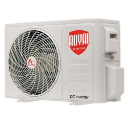 Сплит-система инверторного типа Royal Thermo Barocco DC RTBI-24HN8_V2white комплект 11